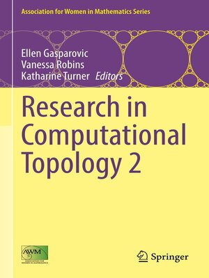 cover image of Research in Computational Topology 2